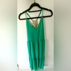 Lavender Brown Maxi Dress